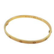 Pre-owned Yellow Gold bracelets