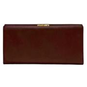 Pre-owned Leather wallets