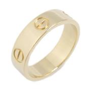 Pre-owned Yellow Gold rings