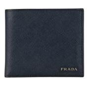 Pre-owned Leather wallets