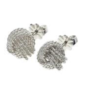 Pre-owned Silver earrings