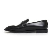 Elegant svart loafer sko