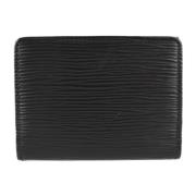 Pre-owned Leather wallets