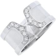 Pre-owned White Gold rings