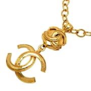 Pre-owned Metal chanel-jewelry