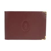 Pre-owned Leather wallets