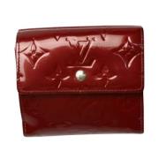 Pre-owned Leather wallets