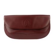 Pre-owned Leather clutches