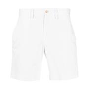 Logo Patch Chino Shorts