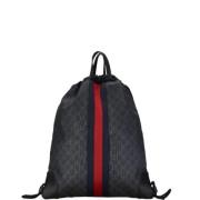 Pre-owned Canvas gucci-bags