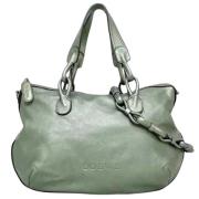 Pre-owned Leather handbags