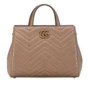 Pre-owned Leather gucci-bags