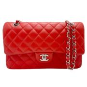 Pre-owned Leather chanel-bags