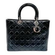 Pre-owned Leather dior-bags