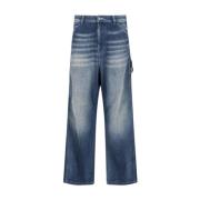 Klassiske Denim Jeans for Daglig Slitasje