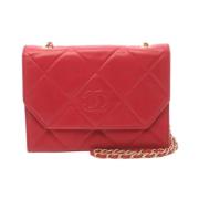 Pre-owned Leather chanel-bags