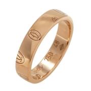 Pre-owned Rose Gold rings