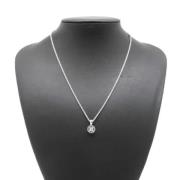 Pre-owned White Gold necklaces