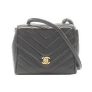 Pre-owned Leather chanel-bags