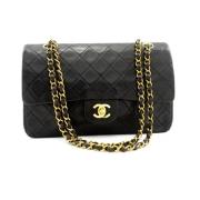 Pre-owned Leather chanel-bags