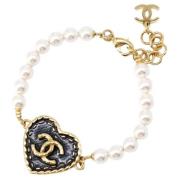 Pre-owned Metal chanel-jewelry