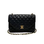 Pre-owned Leather chanel-bags