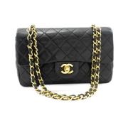 Pre-owned Leather chanel-bags