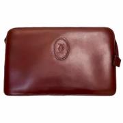 Pre-owned Leather clutches