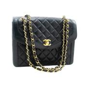 Pre-owned Leather chanel-bags