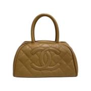 Pre-owned Leather chanel-bags