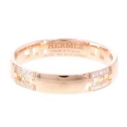 Pre-owned Rose Gold hermes-jewelry