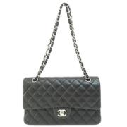 Pre-owned Leather chanel-bags