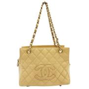 Pre-owned Leather chanel-bags