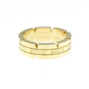 Pre-owned Yellow Gold rings