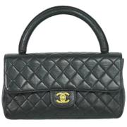 Pre-owned Leather chanel-bags