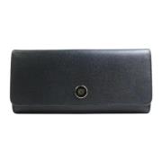 Pre-owned Leather wallets