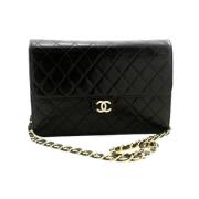 Pre-owned Leather chanel-bags