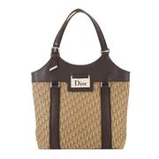 Pre-owned Canvas dior-bags