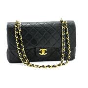 Pre-owned Leather chanel-bags