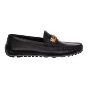 Casual Slip-On Sko Ensfarget