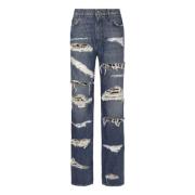 Revnet Brede Ben Jeans