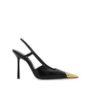 Elegante slingback pumps for kvinner