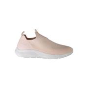 Rosa Polyester Sneaker