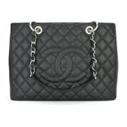 Pre-owned Leather chanel-bags