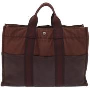 Pre-owned Canvas handbags