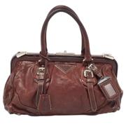 Pre-owned Leather prada-bags