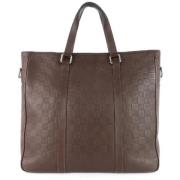 Pre-owned Leather totes