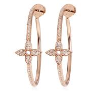 Pre-owned Rose Gold earrings