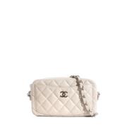 Pre-owned Leather chanel-bags