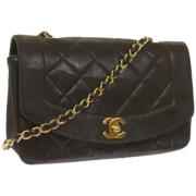 Pre-owned Leather chanel-bags